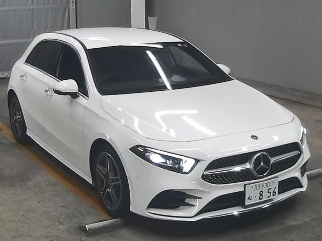 432 MERCEDES BENZ A CLASS 177084 2019 г. (ZIP Tokyo)